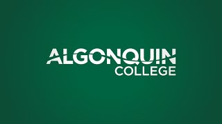 Algonquin College School of Advanced Technology 2023 [upl. by Sola852]