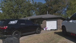 Man with active warrant arrested after being found barricaded in Oklahoma attic [upl. by Oak]