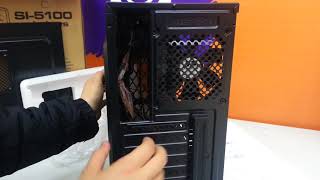 Корпус за 1500  Aerocool SI5100 [upl. by Sitnik156]