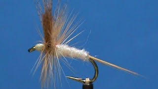 Fly Tying for Beginners a Pink Cahill with Jim Misiura [upl. by Kramnhoj800]