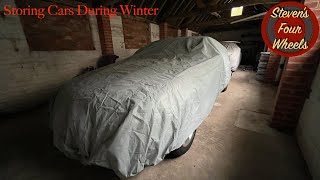 Storing Cars During Winter [upl. by Pentha]