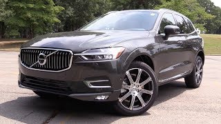 2018 Volvo XC60 T6 Inscription Start Up Road Test amp In Depth Review [upl. by Hera]