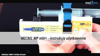 Zaawansowana obsługa pompy Micrel MPmlh Medseven [upl. by Bolan]