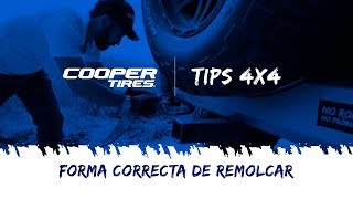 Forma Correcta de Remolcar  Cooper Tires [upl. by Humfried]