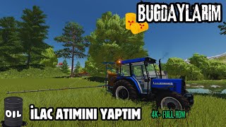 EKINLERIN ILACINI ATTIM  4TARLA YORUCU ISI HALLETTIM  4K FULL HDM [upl. by Ennaitsirhc]