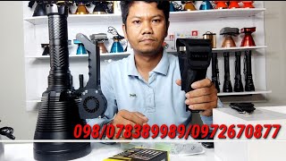 How to use mateminco MT35 1697meter battery 3400mah 4 PCs LED MT35 [upl. by Druce]