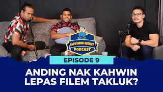 Anding Nak Kahwin Lepas Filem Takluk  Sape Suruh Gemuk Podcast ft Anding Indrawani Episode 9 [upl. by Erv327]