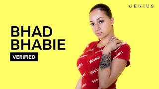 Bhad Bhabie quotGucci Flip Flopsquot Official Lyrics amp Meaning  Verified [upl. by Ecinahc]