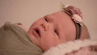 Realborn® Shannon  Precious real baby footage [upl. by Halihs]