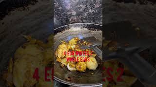 HIGH PROTEIN EGG FRIED RICE RECIPE  fitness diettips highprotein telugufitness fitnessdiet [upl. by Izaak703]