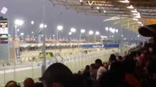 F1 2014 Bahrain Race Start [upl. by Stephi403]