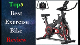 Top 5 Best Exercise Bike Review 2024 [upl. by Alliuqaj]