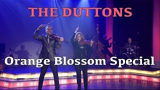 Dueling Fiddles  Orange Blossom Special Dutton Style duttontv branson duttonmusic [upl. by Dorrahs54]