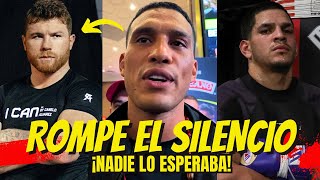 DE NO CREER ESTO DIJO BENAVIDEZ EN SU PRIMERA REACCIÓN AL ENTERARSE PELEA CANELO VS BERLANGA [upl. by Zachar]