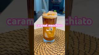 Caramel Macchiato Your New Favorite Coffee Treat coffee recipe caramelmacchiato icedcoffee [upl. by Heiner]