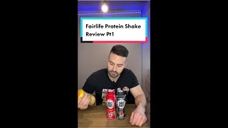 ✅ Fairlife Protein Review Pt 1 Which flavor should I do first shorts protein supplements [upl. by Nolek]