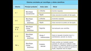 Mediadores solubles de la inflamación y reparación tisular [upl. by Amelita]