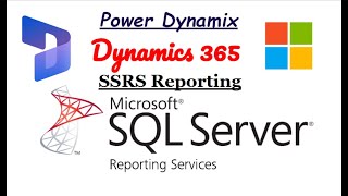 SSRS Report from Scratch for Dynamics 365 Power Platform  SQL [upl. by Iarised]