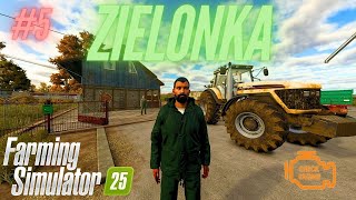 AUKSINIAI OBUOLIAI  UŽKALIAU 💸💸💸  TRAKTORIUI PYIEC  ZIELONKA  Farming Simulator 25 [upl. by Husein]