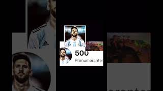 Ok letsgo 500 subscribe sub subs shortvideo shorts short messi 500subs okletsgo subscriber [upl. by Eltsirhc787]