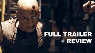 Riddick Top 10 Baddest Lines All Time [upl. by Kissner]