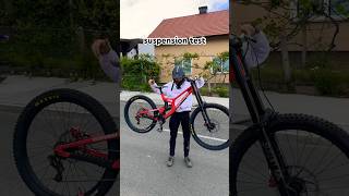 Expensive Mountain Bike Test  DH bike downhill mtb bike downhillbike santacruzv10 bikelife [upl. by Sansbury]