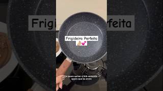 🎀 Frigideira Cerâmica Antiaderente Fogão Cooktop Induçãogás nao usa oleo [upl. by Brunhilda404]