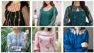 Beautiful Neck design 2024Trending Kurti DesignTop Neck 🧣 Design [upl. by Vaughn50]