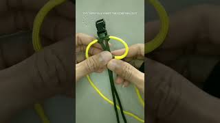 cyber fall sinnet paracord bracelet Jajananlucu84 shortvideo [upl. by Yesrod]