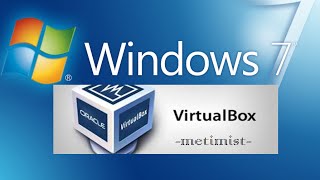 Virtualbox ile windows 7 kurulumu [upl. by Alleon309]