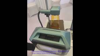 desktop handheld 2 in 1 fiber laser marking machine [upl. by Thalassa]