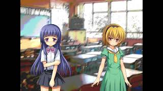 Higurashi When They Cry Hou  Ch6 Tsumihoroboshi  Part 4  JPChivalry [upl. by Cargian]