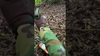 Glocks out airsoft airsoftevent airsoftpics airsoftmilsim milsim milsimgameplay [upl. by Ahsil]