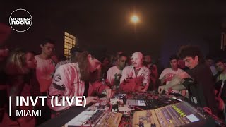 INVT Live  Miami III Points Warehouse Party [upl. by Niltag460]