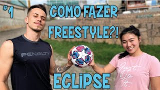 Como fazer ECLIPSE Futebol FREESTYLE 1  com ADONIAS [upl. by Elbys594]