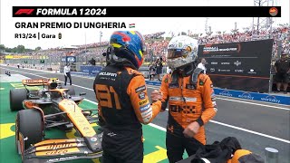 🏎 F1  LIVE Gara GP Ungheria 🇭🇺 [upl. by Florida9]