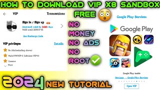 How To Sign Up Vip X8 Sandbox Free In 2024AndroidShobiGamerz [upl. by Ansela]