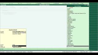 How to Entry purchase bill in Tally I Tally purchase Bill Entry  Tally erp 9 [upl. by Auberon]