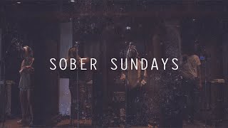 The Castellows Wyatt Flores  Sober Sundays Lyric Video [upl. by Polk]