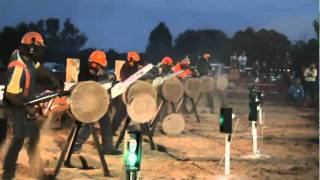 Australian Chainsaw Racing Titles Wallumbilla QLD 2010 [upl. by Auhso]