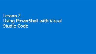 PowerShell Lesson 2  Intro to running PowerShell in Visual Studio Code VS Code [upl. by Pettiford936]