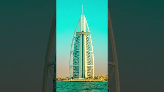 Sailing into Luxury The Iconic Shape of Burj Al Arab [upl. by Goodden]