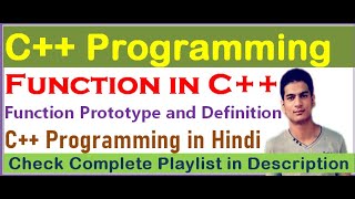 function Prototype and Function Definition in C [upl. by Furie]