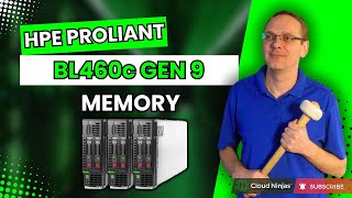 HPE ProLiant BL460c Gen9 Memory Review amp Overview  Memory Install Review  How to Configure DDR4 [upl. by Emilio]