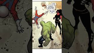 Hulk Claps Red She Hulk shorts marvel trending viral [upl. by Aynotak]