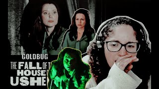 quotTHE FALL OF THE HOUSE OF USHERquot Season 1 Episode 6 REACTION  ANOTHER ONE BITES THE DUST [upl. by Salahcin]