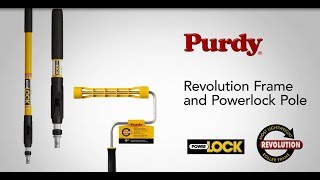 Purdy®  Revolution™ Frame amp Powerlock™ Pole [upl. by Crosley]