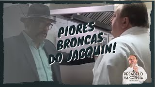 AS PIORES BRONCAS DA 1ª TEMPORADA DO PESADELO NA COZINHA [upl. by Odrarej]