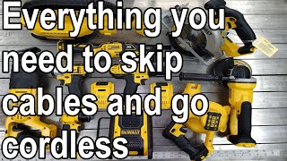 Best Cordless Tool Starter Kit  DeWALT 20v MAX 10 Tool Combo Unboxing  DCK1020D2 [upl. by Atinwahs]