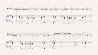 Clarinet  Wannabe  Spice Girls Sheet Music Chords amp Vocals [upl. by Ardenia]